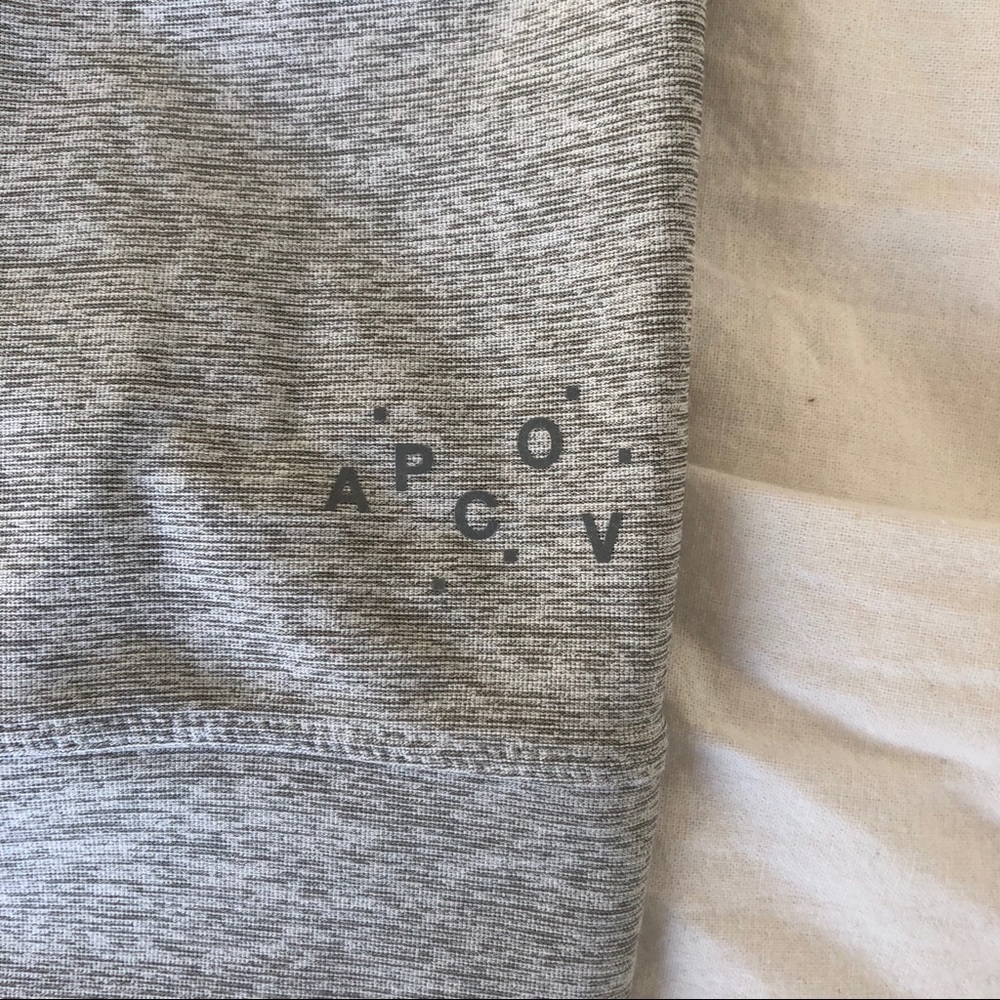 Apc X Ov Textured Compression Hoodie - image 3